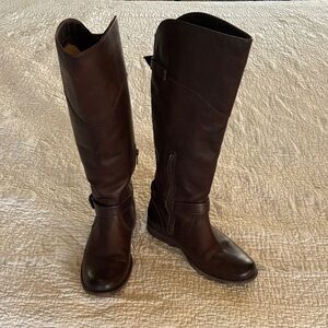 Women's FRYE Phillip Knee-high Riding Boots - 6